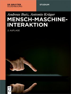 cover image of Mensch-Maschine-Interaktion